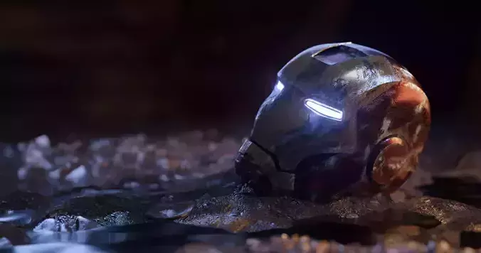 Iron man Helment