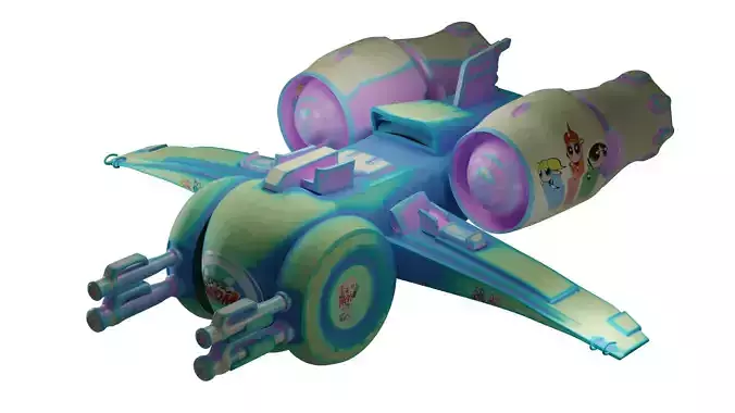 Toon GameReady Rocket