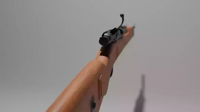 Kar98 wooden rifle
