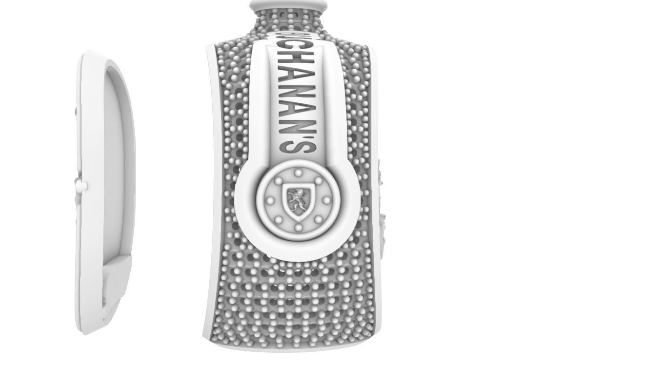 buchanans bottle 3D print model_5