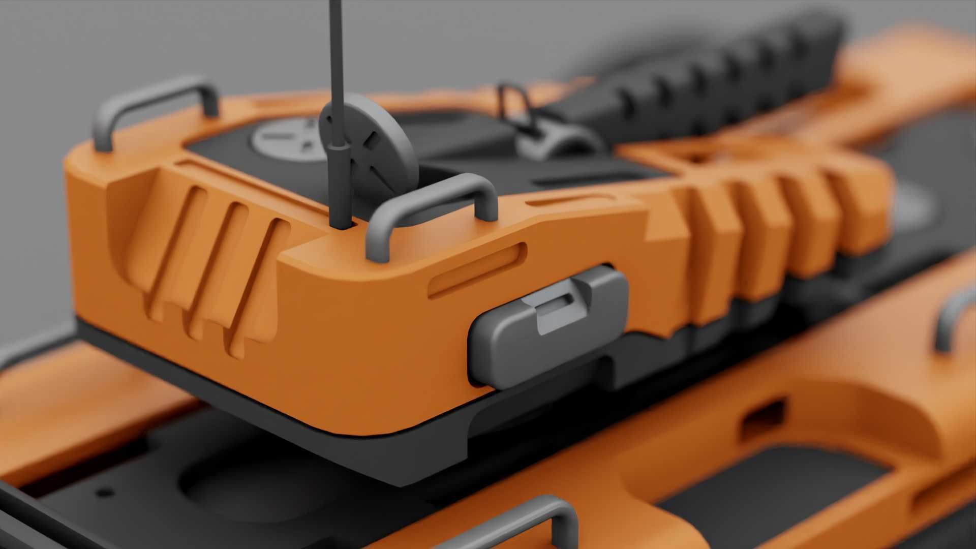 SCII-fI MILITARY VEHICLE RIGGED 3D model_34