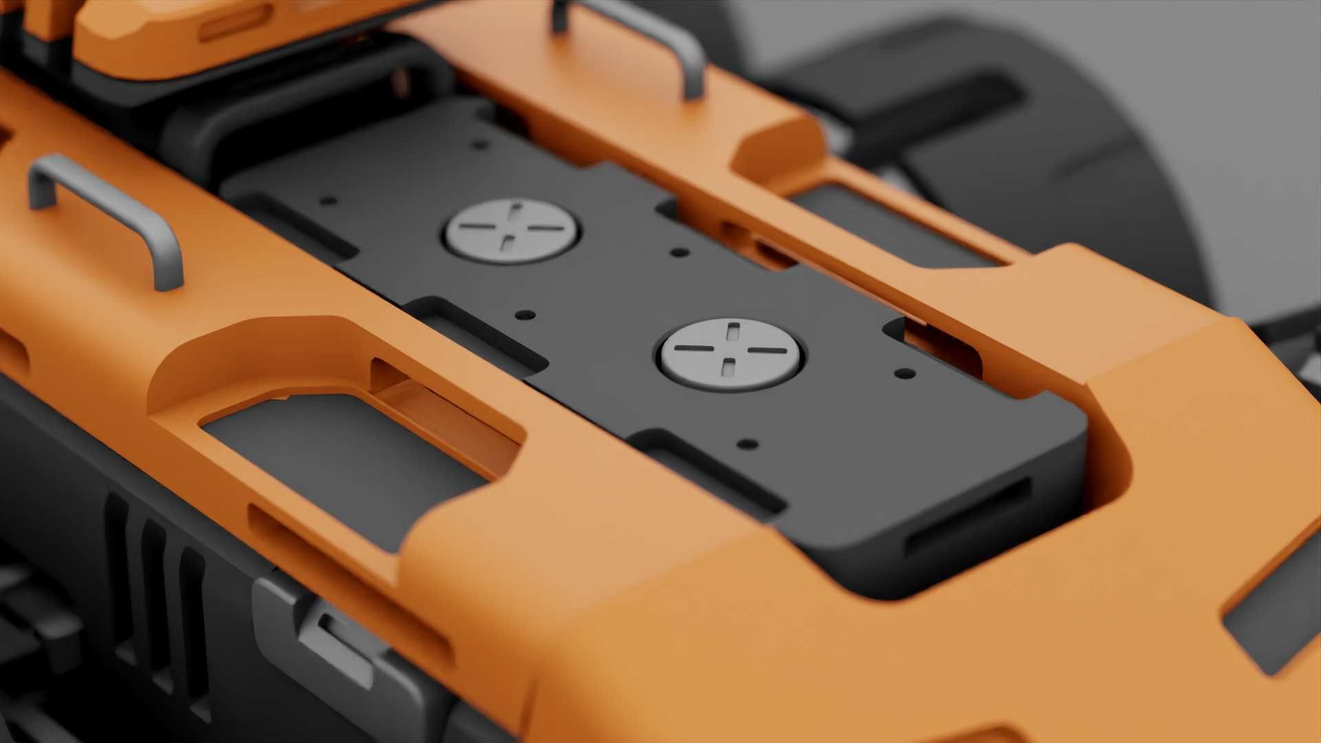 SCII-fI MILITARY VEHICLE RIGGED 3D model_32