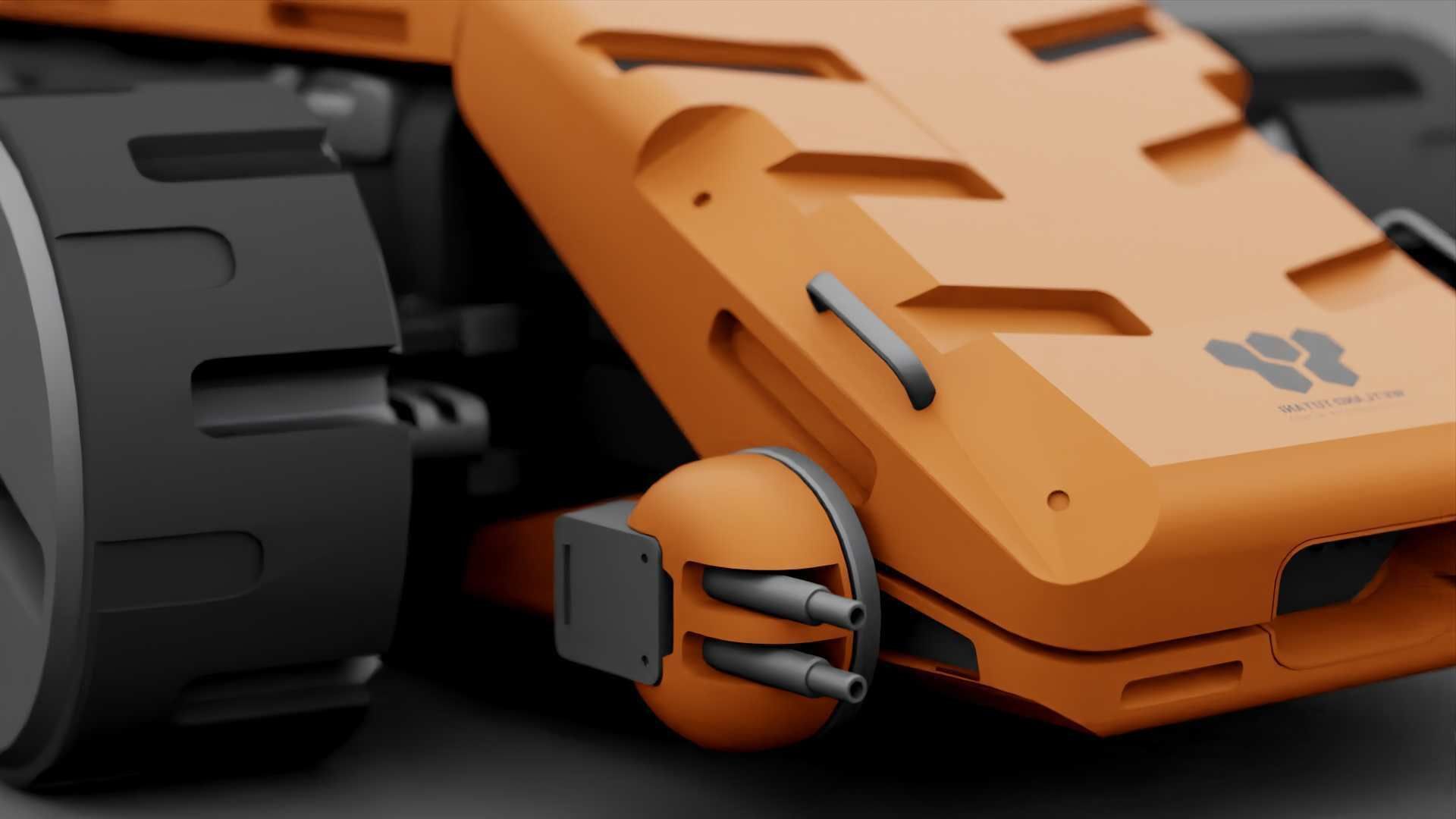 SCII-fI MILITARY VEHICLE RIGGED 3D model_36