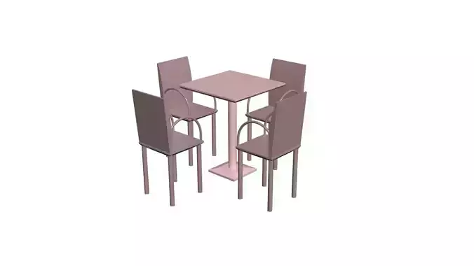 Table and Chair Set
