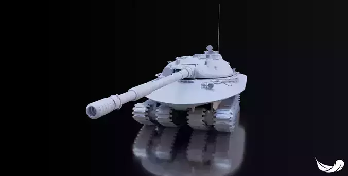 OBJ-279 TANK - 1-35 - 1-50 - 1-72