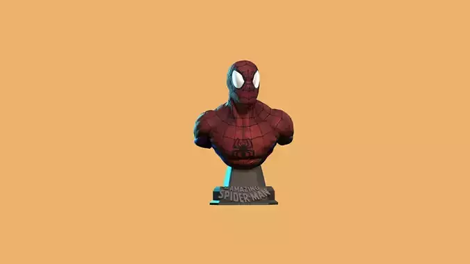 Spiderman Bust 