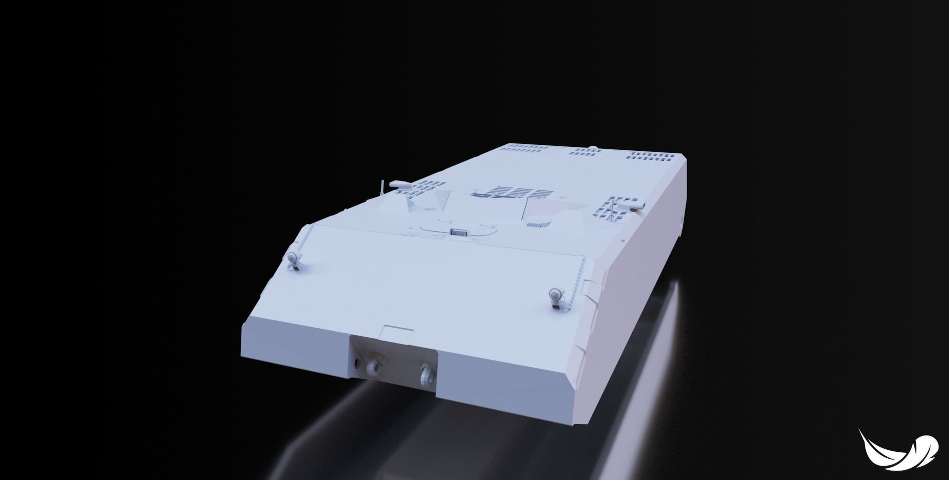 MAUS TANK - 1-35 - 1-50 - 1-72 3D print model_7