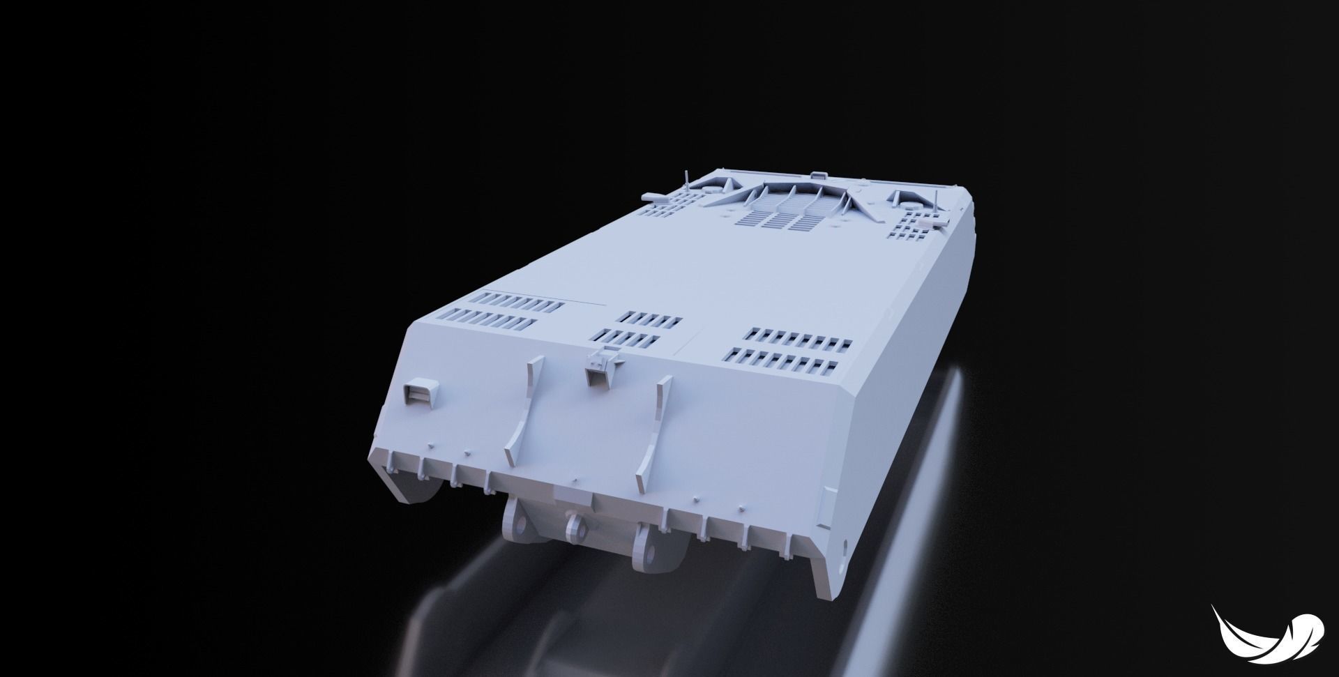 MAUS TANK - 1-35 - 1-50 - 1-72 3D print model_8