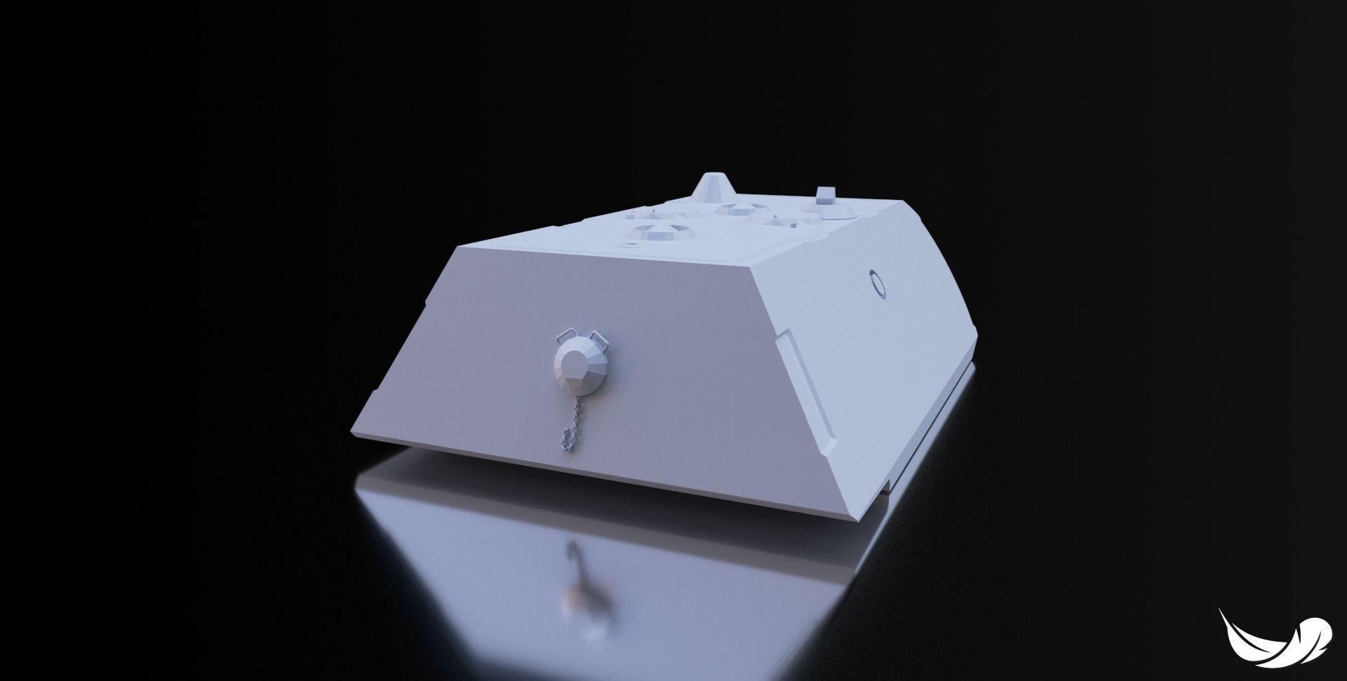 MAUS TANK - 1-35 - 1-50 - 1-72 3D print model_4