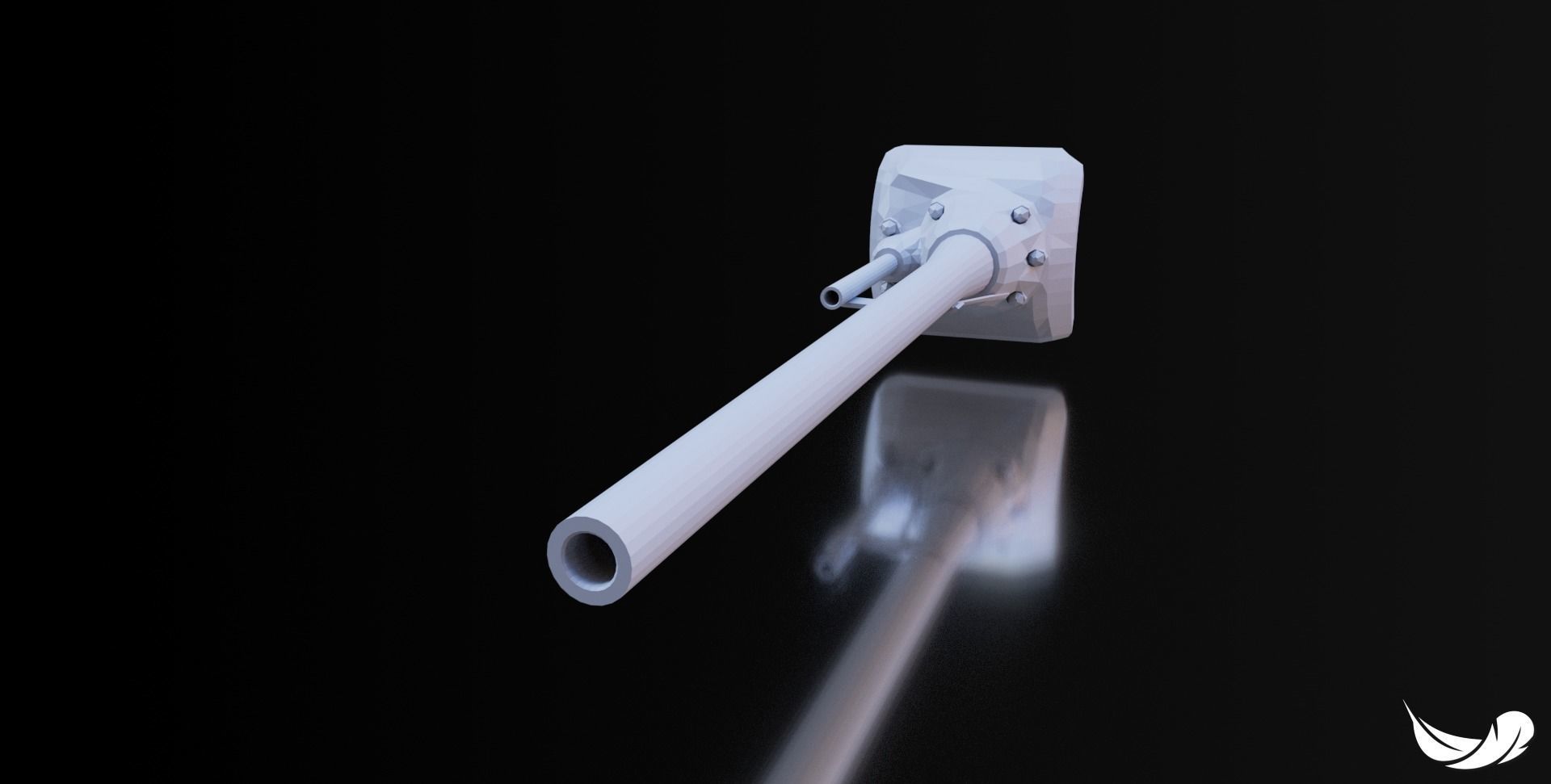 MAUS TANK - 1-35 - 1-50 - 1-72 3D print model_5