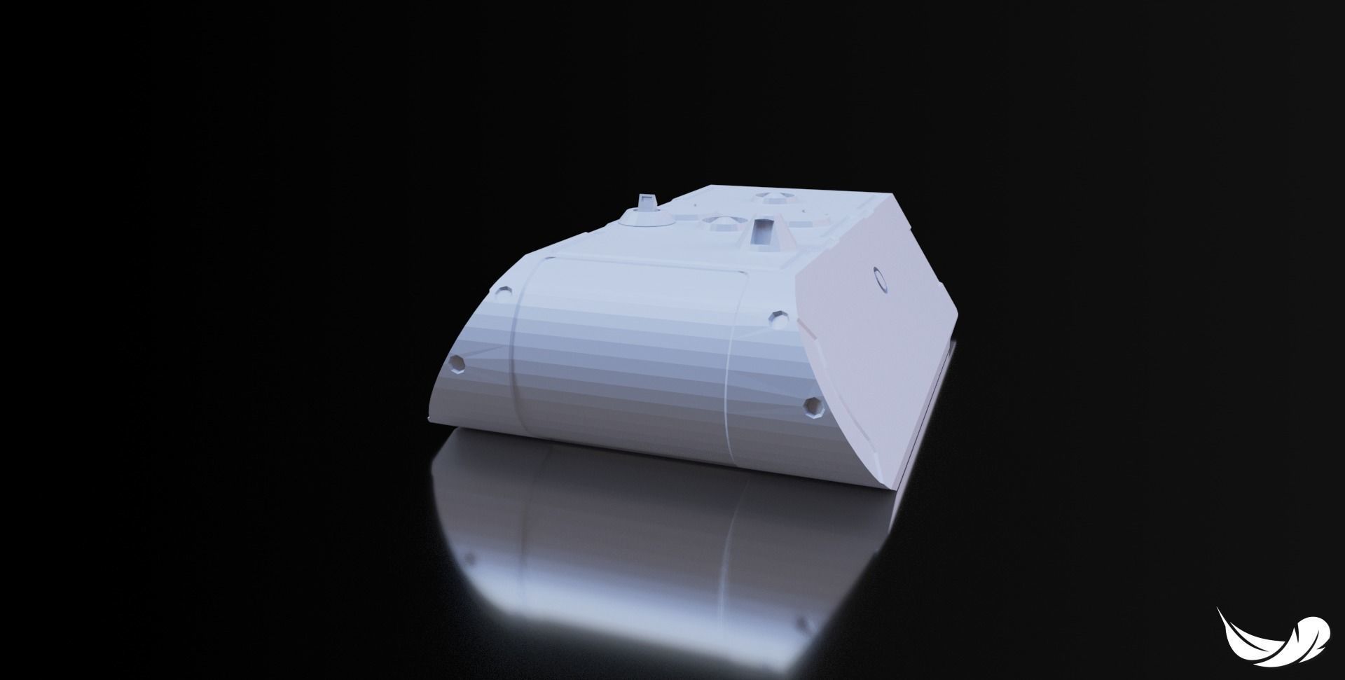 MAUS TANK - 1-35 - 1-50 - 1-72 3D print model_3