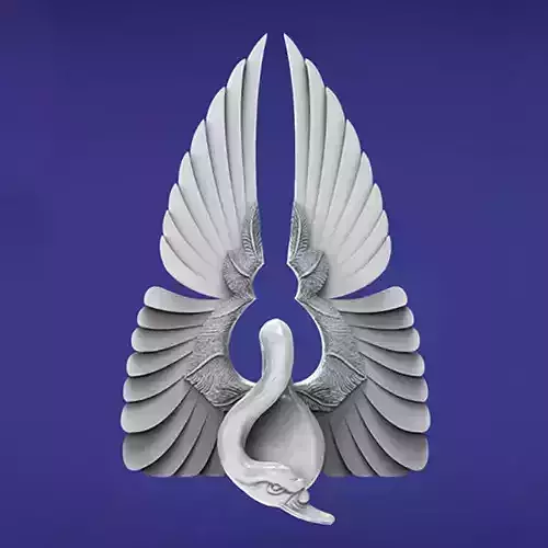 Jewelry Swan charm