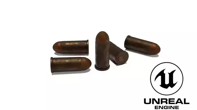 Hand Gun Bullets and shells