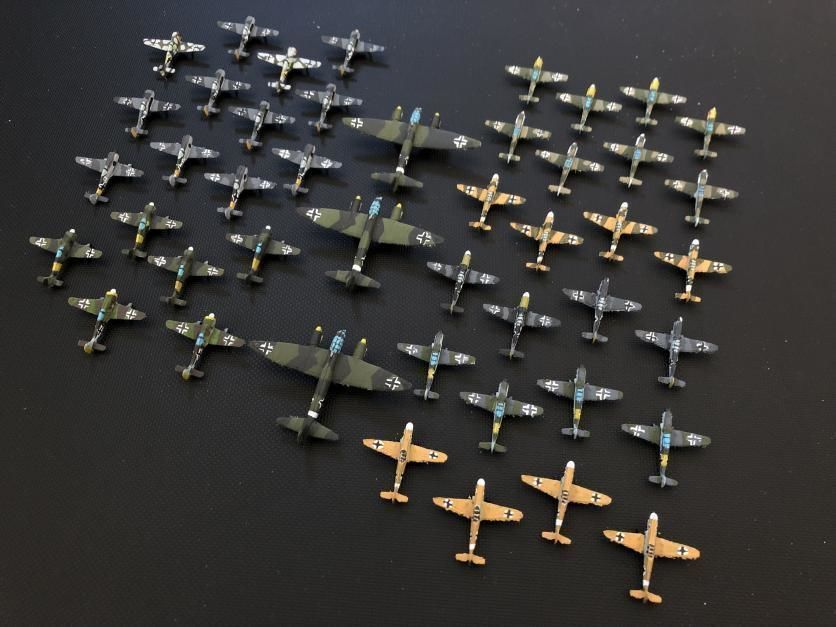 German WW2 Aircraft 3D print model_3