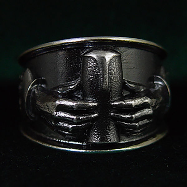 Jewelry Beer Claddagh ring 3D model_3