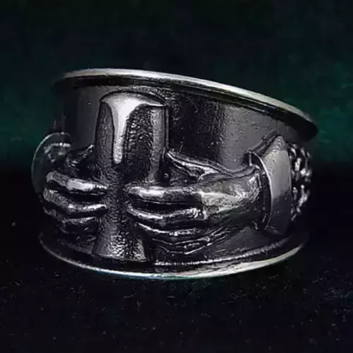 Jewelry Beer Claddagh ring