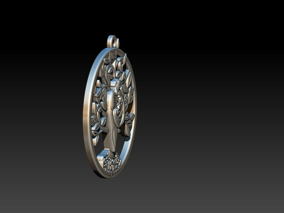 Holy Family Tree 3D print model_7