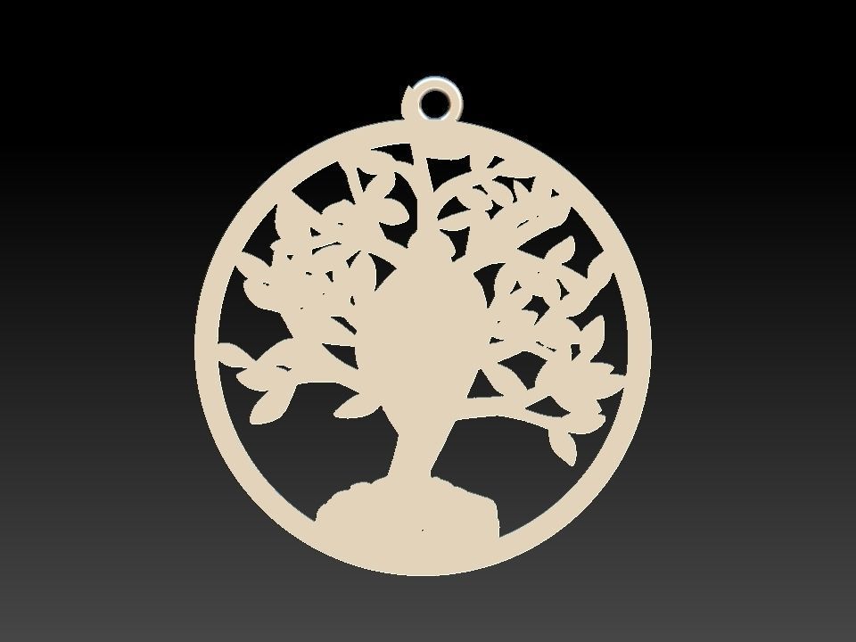 Holy Family Tree 3D print model_10