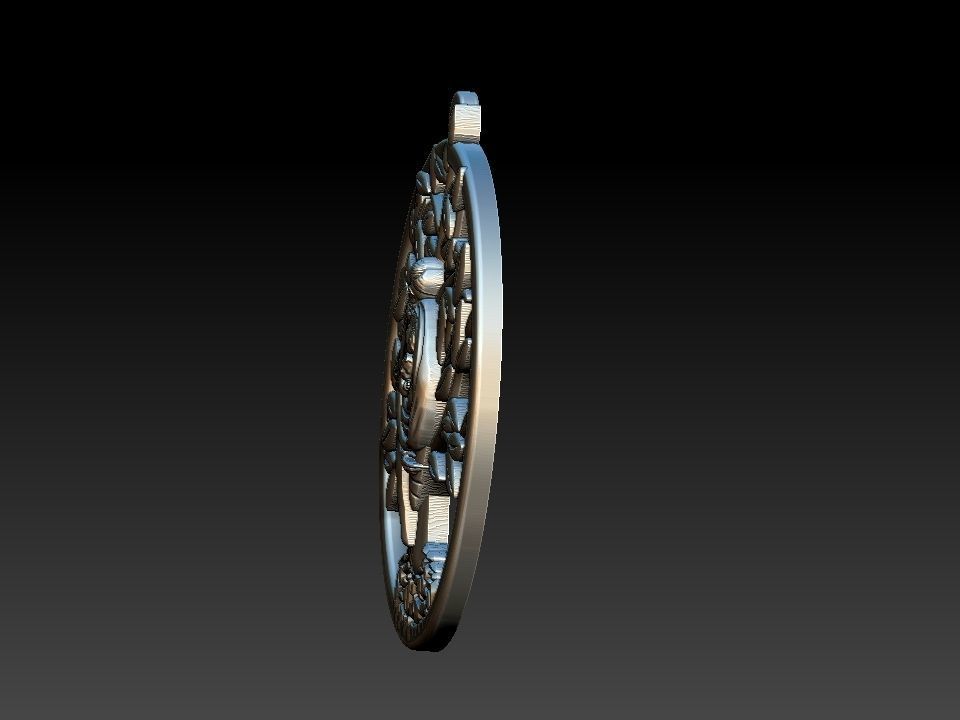 Holy Family Tree 3D print model_12