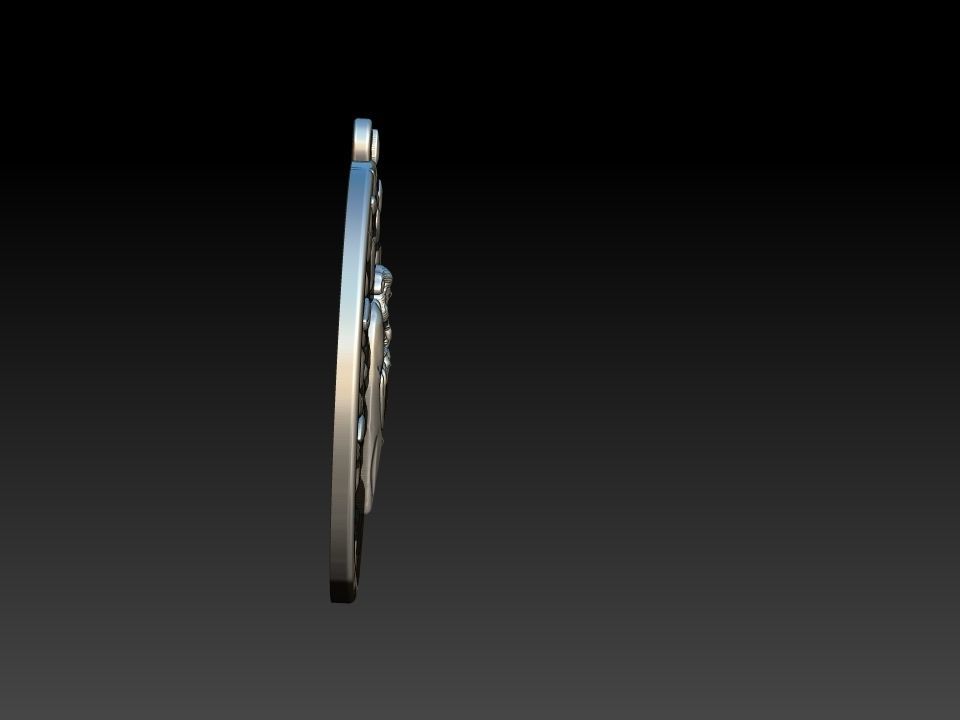 Holy Family Tree 3D print model_8