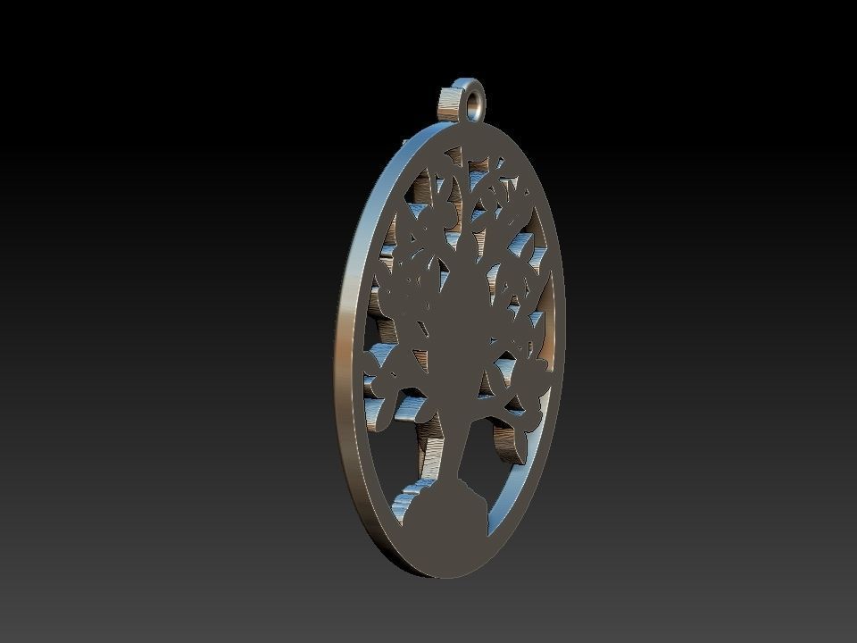 Holy Family Tree 3D print model_11