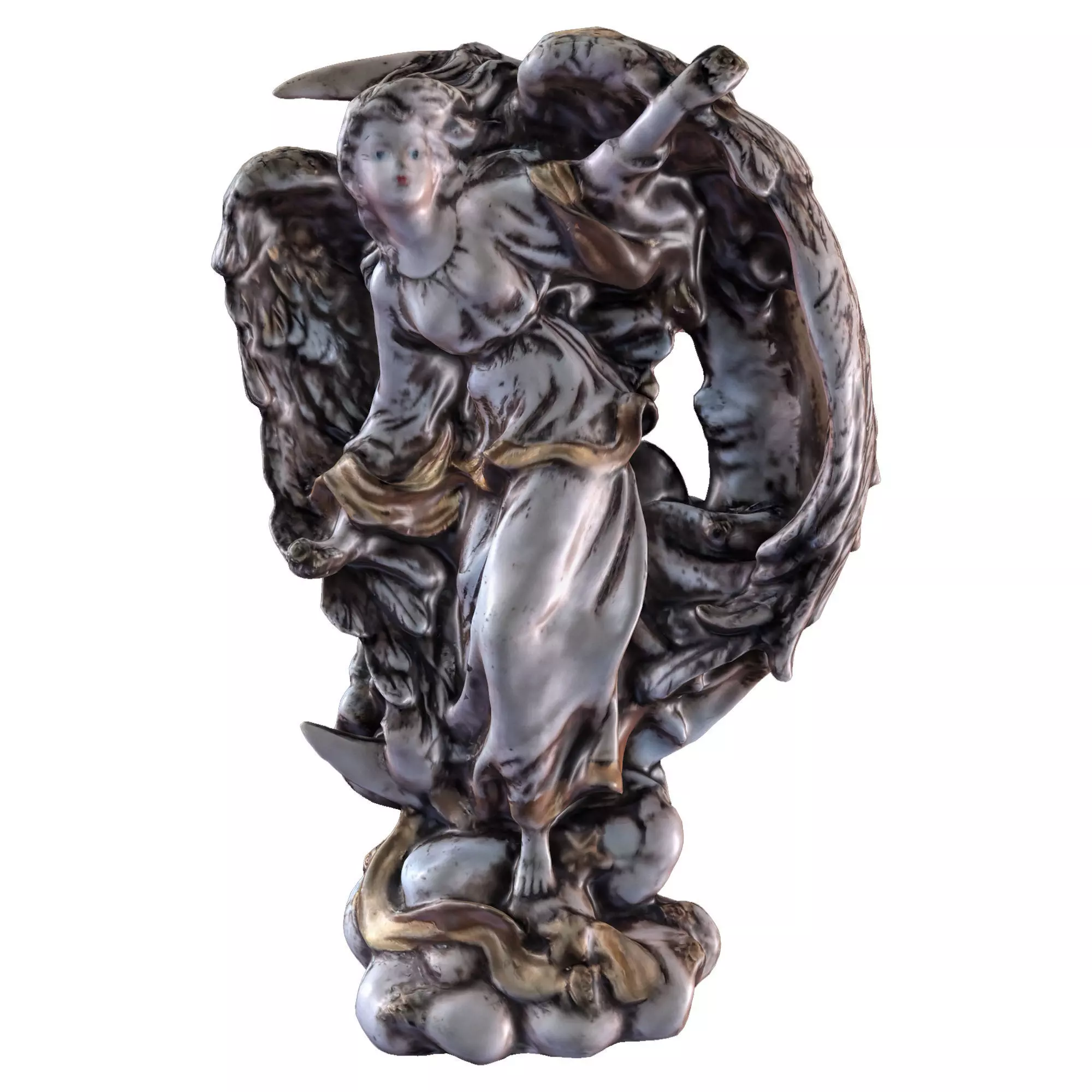 angel sculpt Free 3D model