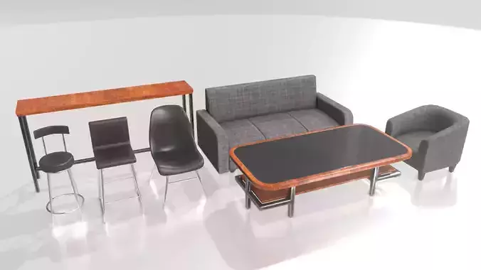 Furniture Pack 001 