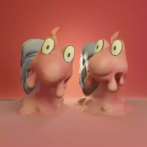 Pokemon - Magcargo with 2 poses