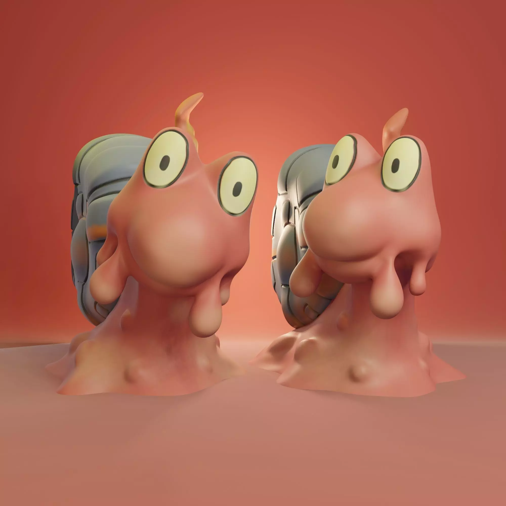 Pokemon - Magcargo with 2 poses 3D print model_0