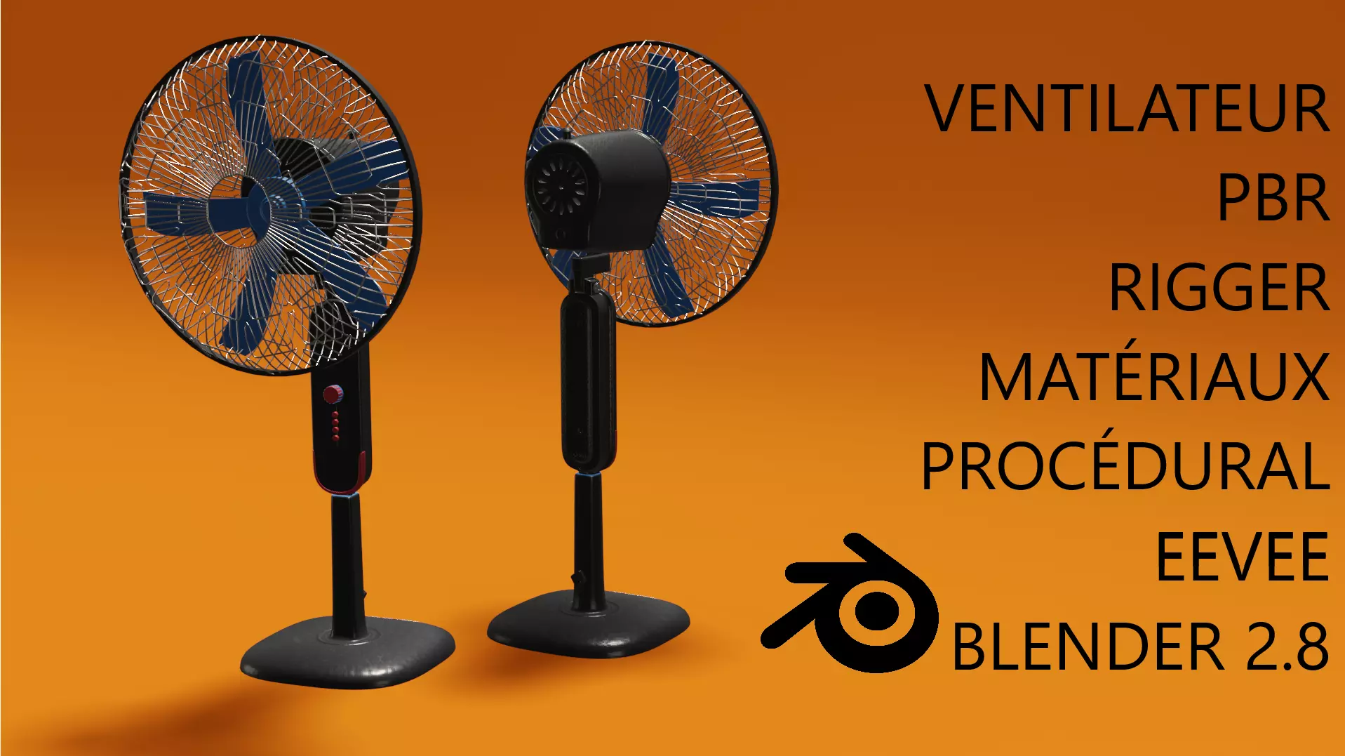 VENTILATEUR fan 3D model