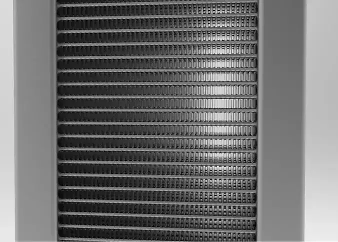 MHX-245 High-Efficiency Triple-Pass Oil Cooler