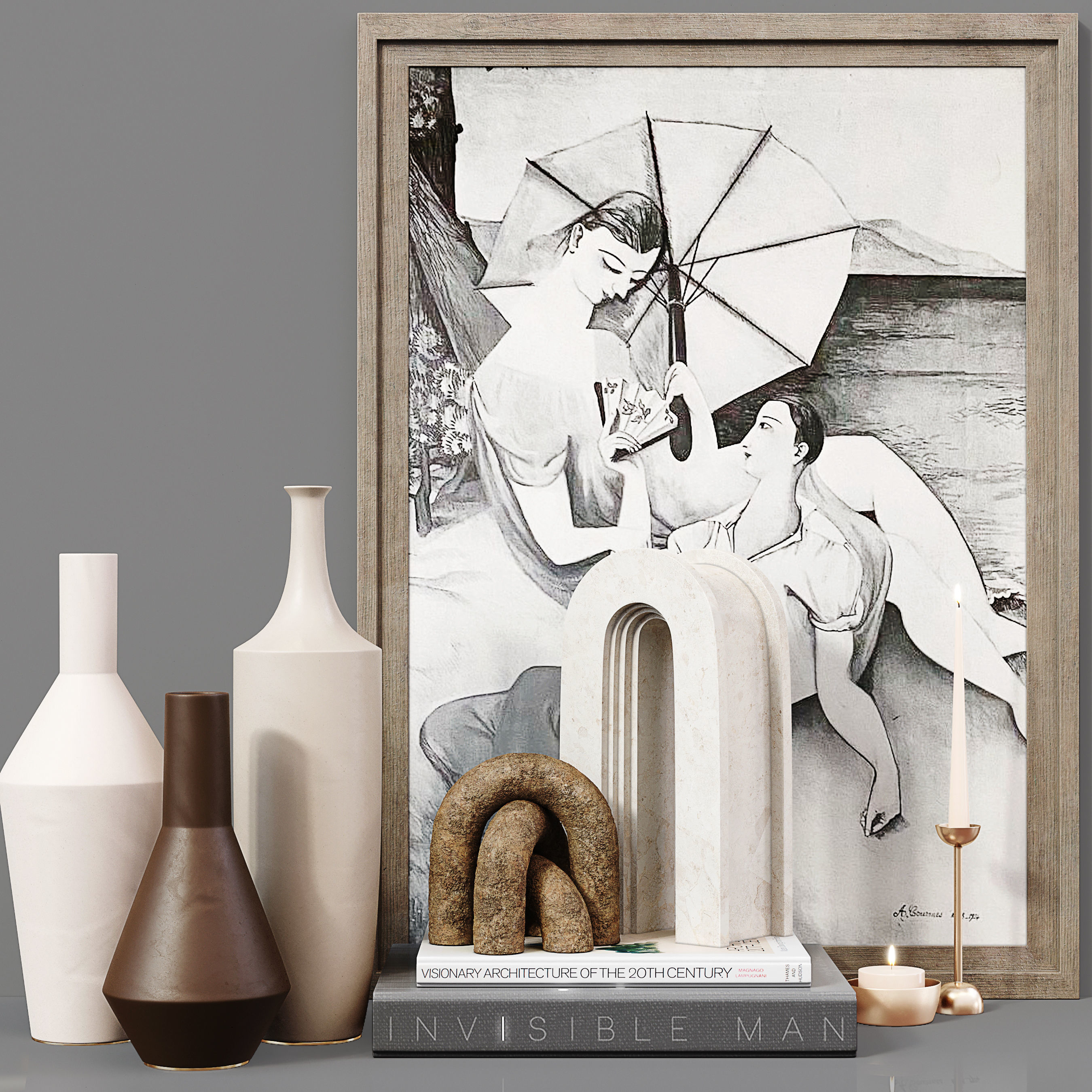 Decor Set 058 3D model_5