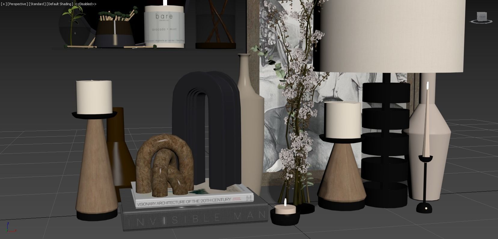 Decor Set 058 3D model_10