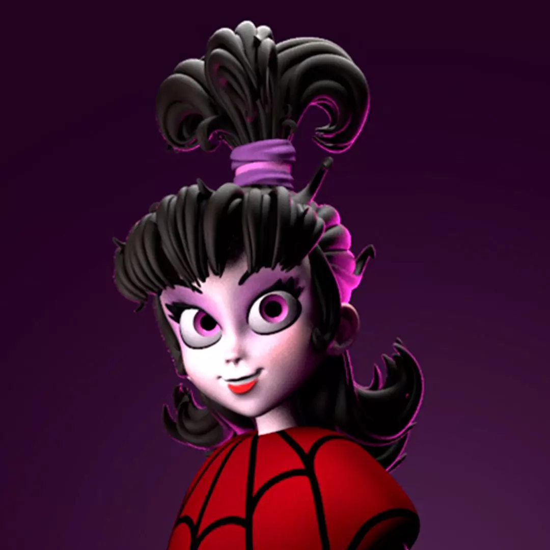 Lydia Deetz - Beetlejuice 3D print model_0