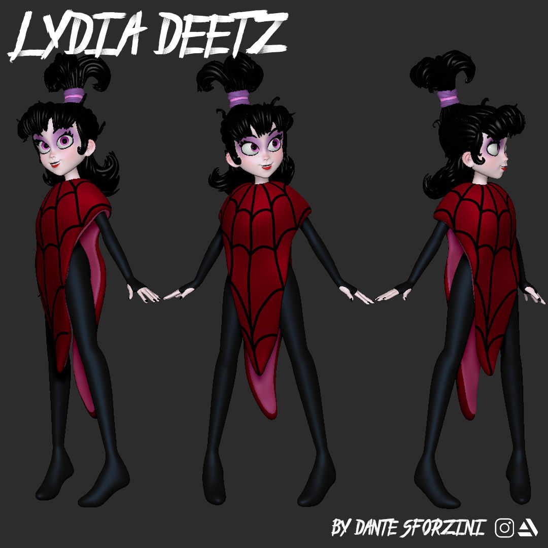Lydia Deetz - Beetlejuice 3D print model_2