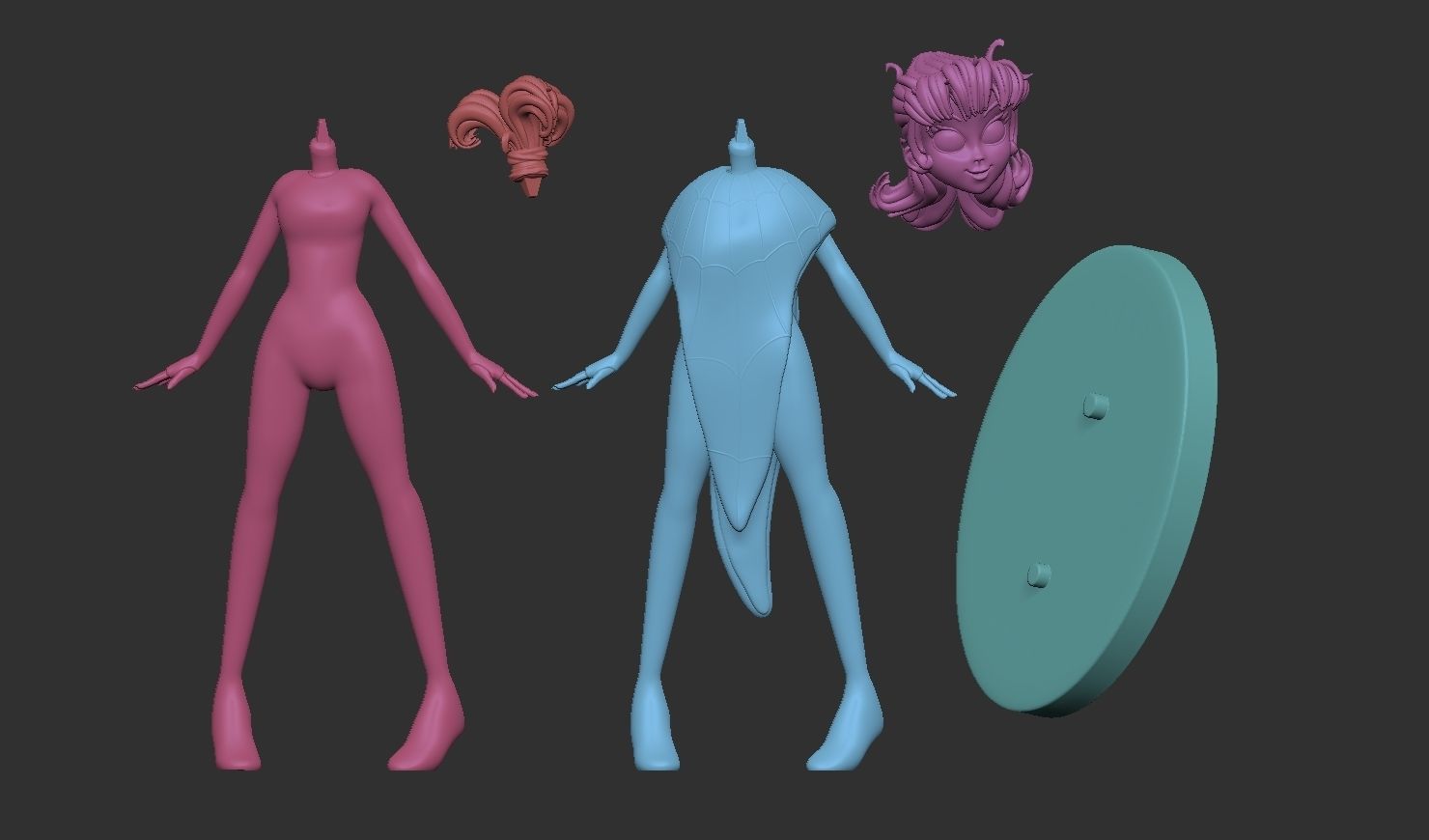 Lydia Deetz - Beetlejuice 3D print model_4