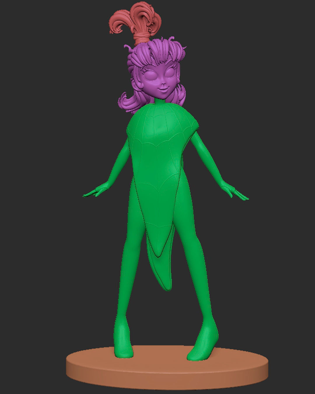 Lydia Deetz - Beetlejuice 3D print model_3