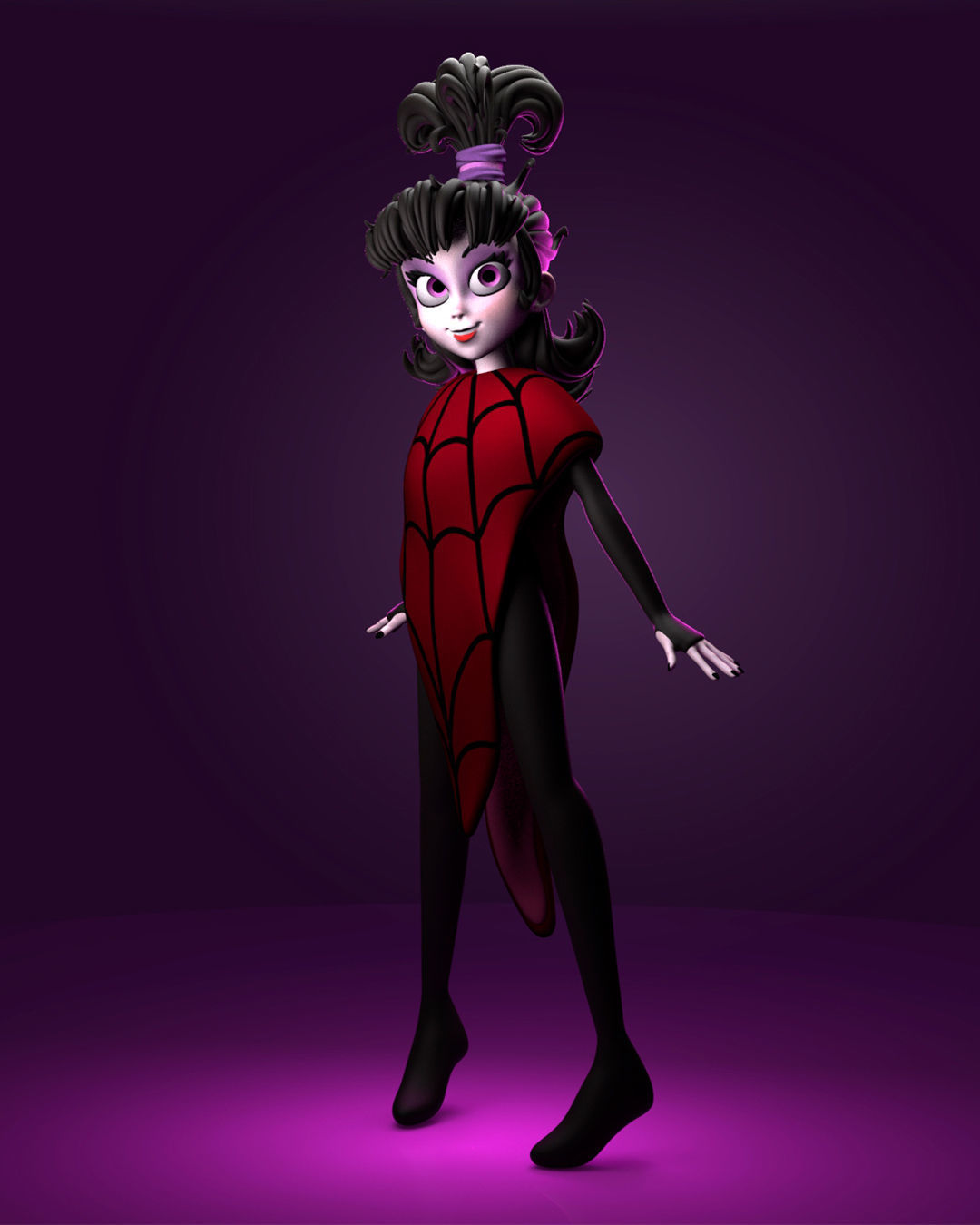 Lydia Deetz - Beetlejuice 3D print model_1