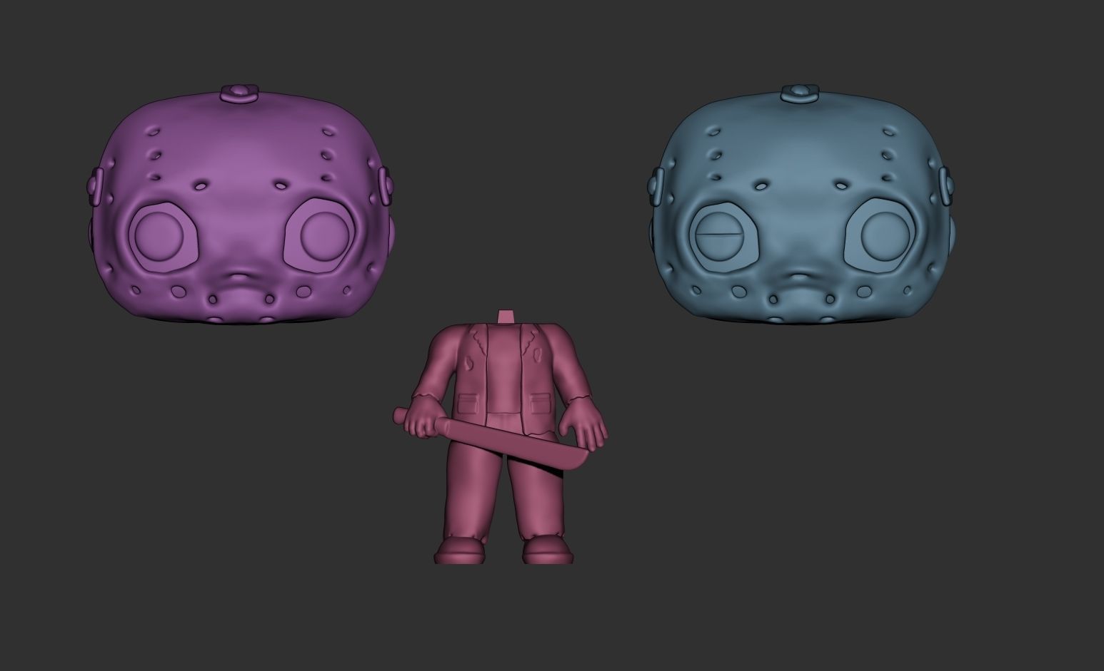 Funko Jason Voorhees Viernes 13 Friday  3D print model_2