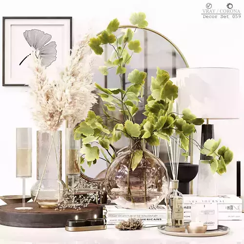 Decor Set 059 3D model
