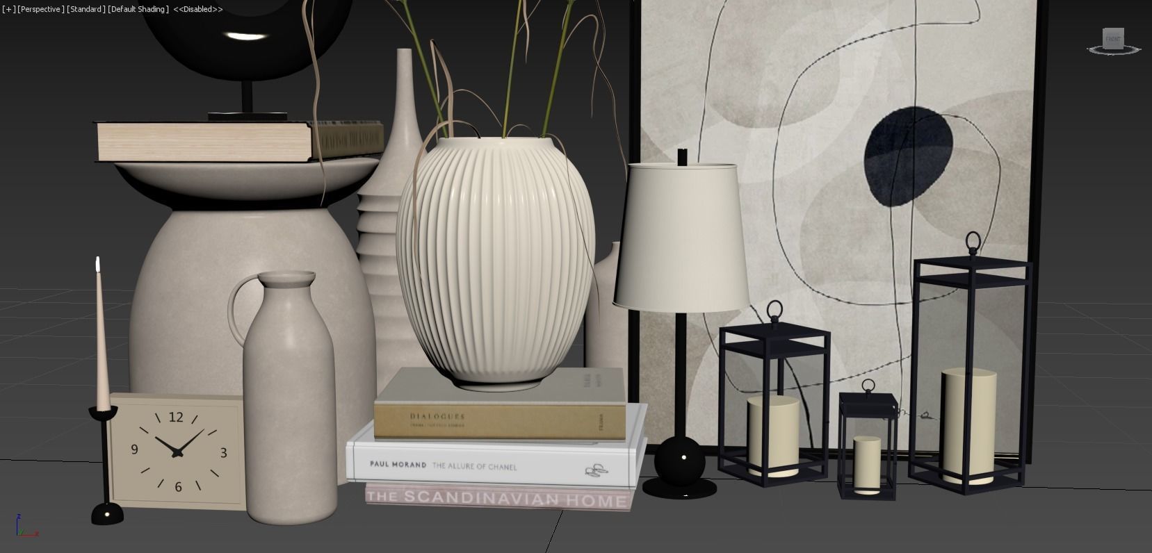 Decor Set 060 3D model_6