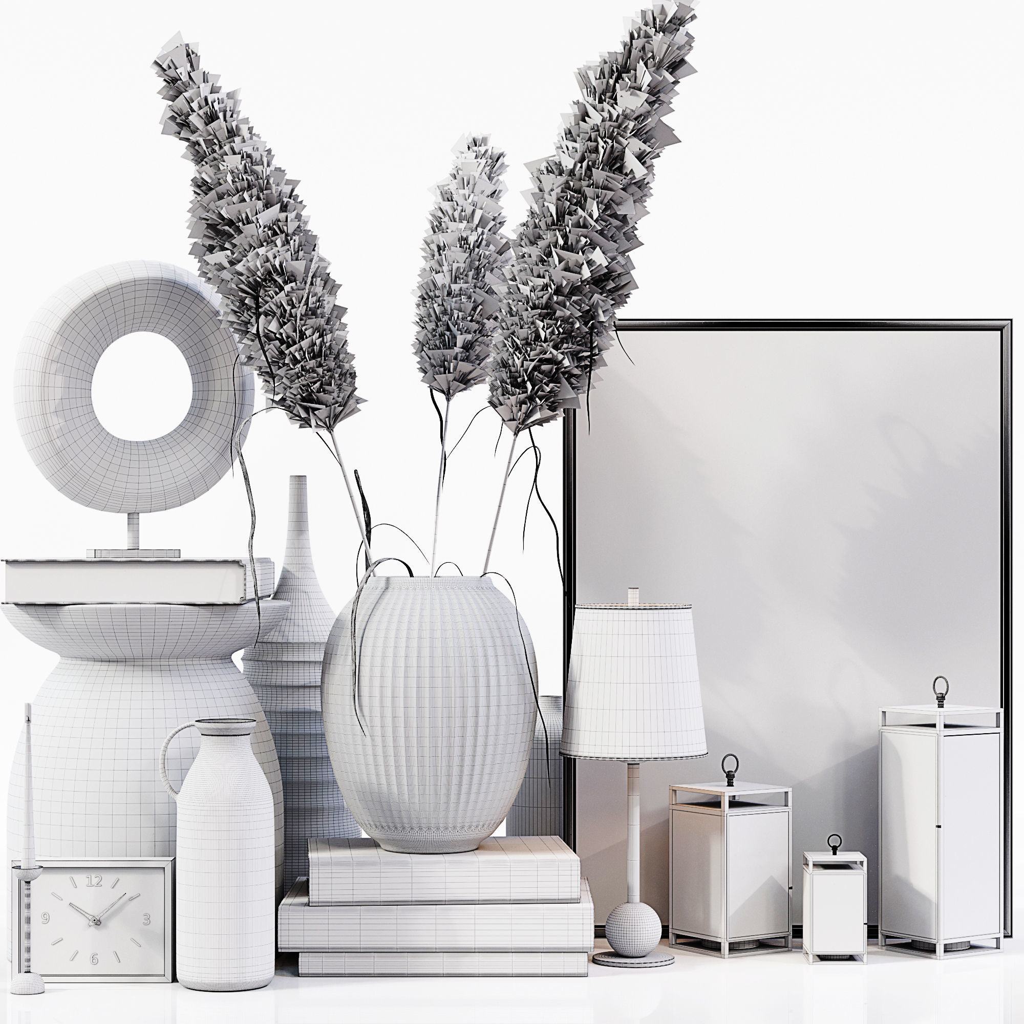 Decor Set 060 3D model_4