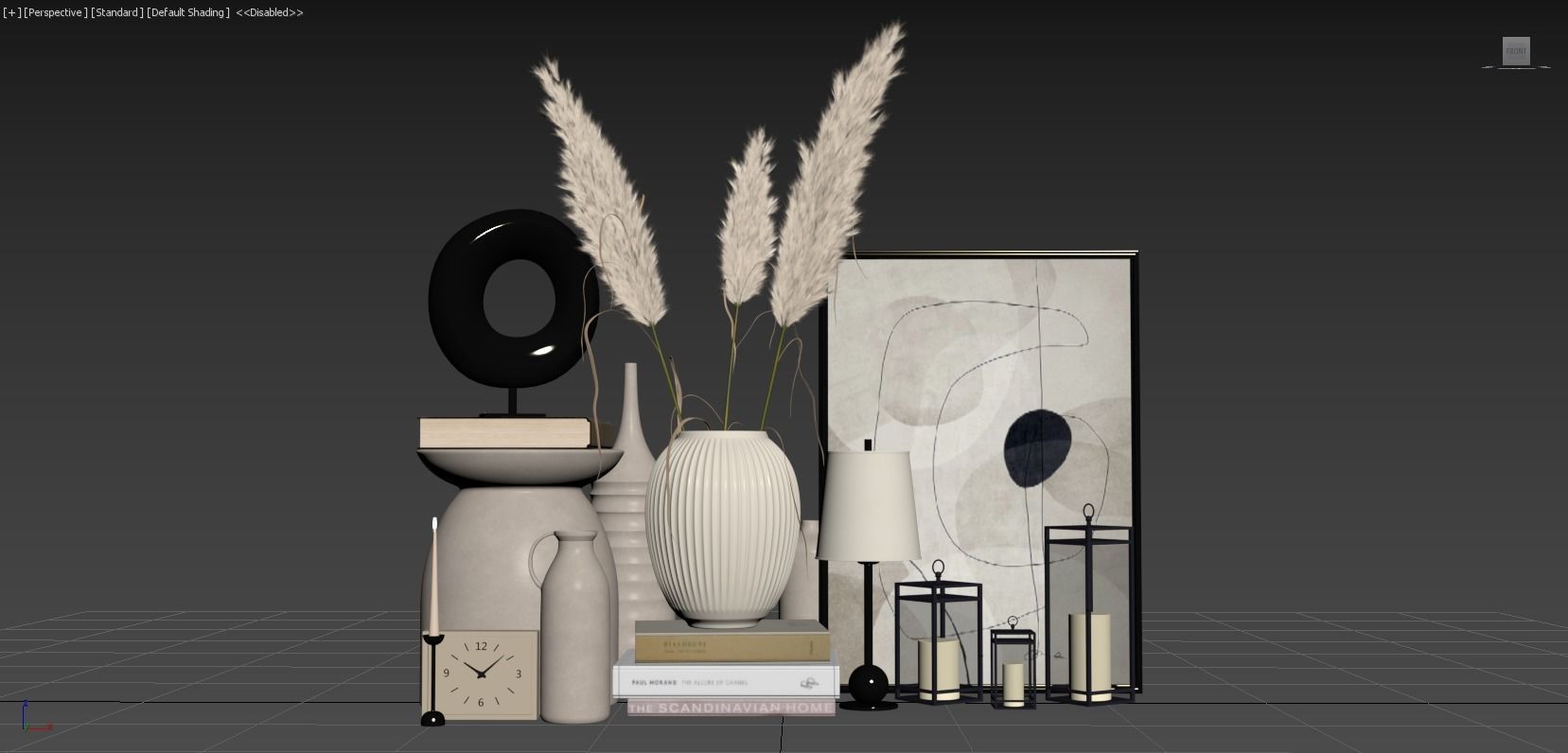 Decor Set 060 3D model_5