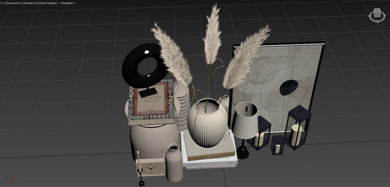 Decor Set 060 3D model_8