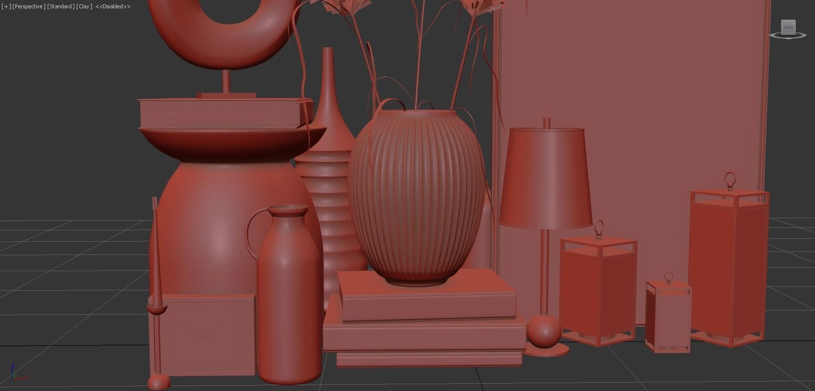 Decor Set 060 3D model_9