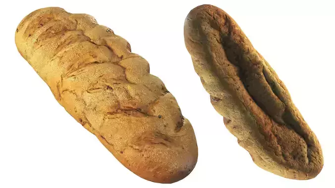 Whole grain bread with seeds