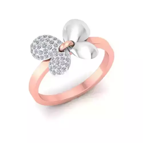 Earring Pendants And Rings Set Printable Model Print Model