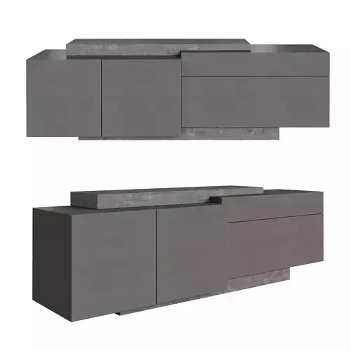 Roche Bobois DECALO BAHUT  SIDEBOARD