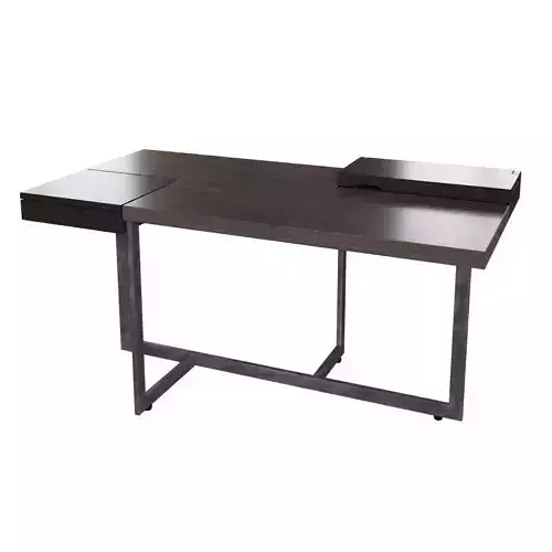 Roche Bobois DECALO BUREAU DESK ESCRITORIO 3D model