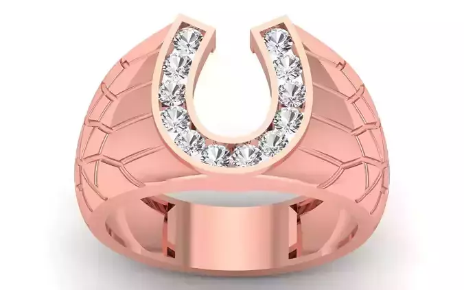 Solitaire Wedding Engagement Ring